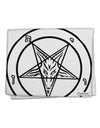 Official Sigil of Baphomet 11&#x22;x18&#x22; Dish Fingertip Towel All Over Print-Fingertip Towel-TooLoud-White-Davson Sales