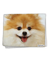 Adorable Pomeranian 1 11&#x22;x18&#x22; Dish Fingertip Towel All Over Print-Fingertip Towel-TooLoud-White-Davson Sales