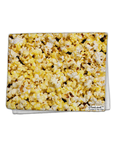 Popcorn All Over 11&#x22;x18&#x22; Dish Fingertip Towel All Over Print