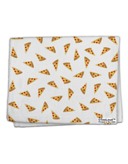 Pizza Slices AOP 11&#x22;x18&#x22; Dish Fingertip Towel All Over Print-Fingertip Towel-TooLoud-White-Davson Sales