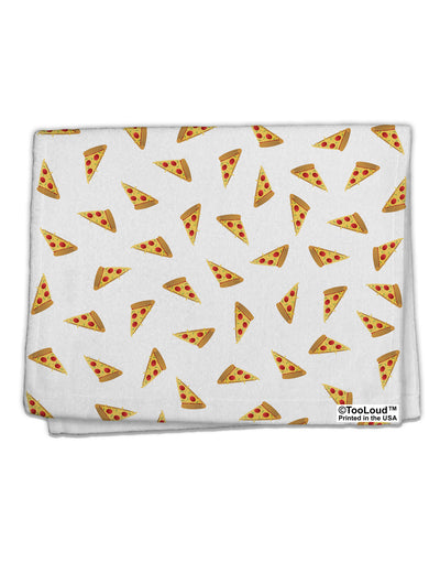 Pizza Slices AOP 11&#x22;x18&#x22; Dish Fingertip Towel All Over Print-Fingertip Towel-TooLoud-White-Davson Sales