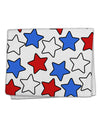 Red White And Blue Stars 11&#x22;x18&#x22; Dish Fingertip Towel by TooLoud-Fingertip Towel-TooLoud-White-Davson Sales