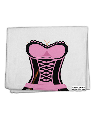 French Maid Pink AOP 11&#x22;x18&#x22; Dish Fingertip Towel All Over Print-Fingertip Towel-TooLoud-White-Davson Sales