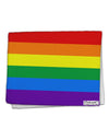 Rainbow Horizontal Gay Pride Flag 11&#x22;x18&#x22; Dish Fingertip Towel All Over Print by TooLoud-Fingertip Towel-TooLoud-White-Davson Sales