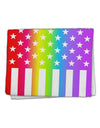 American Pride - Rainbow Stars and Stripes 11&#x22;x18&#x22; Dish Fingertip Towel All Over Print-Fingertip Towel-TooLoud-White-Davson Sales