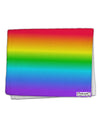 Horizontal Rainbow Gradient 11&#x22;x18&#x22; Dish Fingertip Towel All Over Print by TooLoud-Fingertip Towel-TooLoud-White-Davson Sales