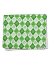 St Patrick's Day Green Shamrock Argyle 11&#x22;x18&#x22; Dish Fingertip Towel All Over Print-Fingertip Towel-TooLoud-White-Davson Sales