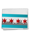 Chicago Flag Skyline AOP 11&#x22;x18&#x22; Dish Fingertip Towel All Over Print-Fingertip Towel-TooLoud-White-Davson Sales