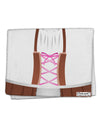 Dirndl Costume Brown 11&#x22;x18&#x22; Dish Fingertip Towel All Over Print by TooLoud-Fingertip Towel-TooLoud-White-Davson Sales