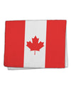 Canadian Flag All Over 11&#x22;x18&#x22; Dish Fingertip Towel All Over Print by TooLoud-Fingertip Towel-TooLoud-White-Davson Sales