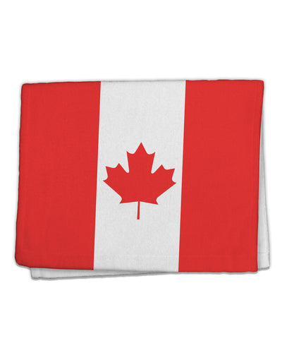 Canadian Flag All Over 11&#x22;x18&#x22; Dish Fingertip Towel All Over Print by TooLoud-Fingertip Towel-TooLoud-White-Davson Sales