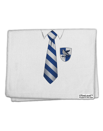 Wizard Uniform Blue and Silver AOP 11&#x22;x18&#x22; Dish Fingertip Towel All Over Print-Fingertip Towel-TooLoud-White-Davson Sales