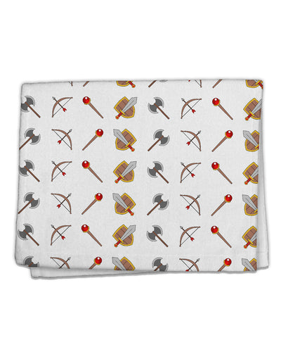 Fantasy Weapons 11&#x22;x18&#x22; Dish Fingertip Towel by TooLoud-Fingertip Towel-TooLoud-White-Davson Sales