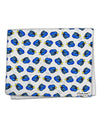 Blue Tang Fish AOP 11&#x22;x18&#x22; Dish Fingertip Towel All Over Print-Fingertip Towel-TooLoud-White-Davson Sales