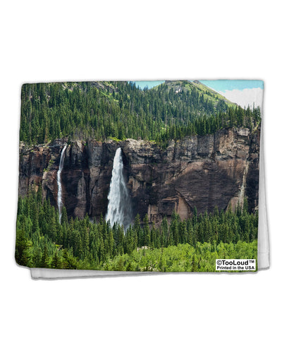 Nature Beauty - Cliffs 11&#x22;x18&#x22; Dish Fingertip Towel All Over Print by TooLoud-Fingertip Towel-TooLoud-White-Davson Sales