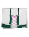 Dirndl Costume Green 11&#x22;x18&#x22; Dish Fingertip Towel All Over Print by TooLoud-Fingertip Towel-TooLoud-White-Davson Sales