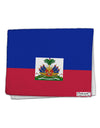 Haiti Flag AOP 11&#x22;x18&#x22; Dish Fingertip Towel All Over Print-Fingertip Towel-TooLoud-White-Davson Sales