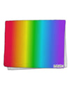 Vertical Rainbow Gradient 11&#x22;x18&#x22; Dish Fingertip Towel All Over Print by TooLoud-Fingertip Towel-TooLoud-White-Davson Sales