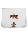 Lil Cookie In The Oven - Maternity AOP 11&#x22;x18&#x22; Dish Fingertip Towel All Over Print-Fingertip Towel-TooLoud-White-Davson Sales