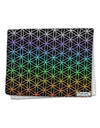 Chakra Colors Flower of Life 11&#x22;x18&#x22; Dish Fingertip Towel All Over Print-Fingertip Towel-TooLoud-White-Davson Sales