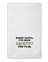 I've Been Naughty This Year 11&#x22;x18&#x22; Dish Fingertip Towel-Fingertip Towel-TooLoud-White-Davson Sales