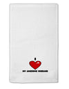 I Heart My Awesome Husband 11&#x22;x18&#x22; Dish Fingertip Towel by TooLoud-TooLoud-White-Davson Sales