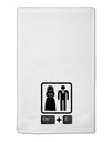 Ctrl Z - Marriage 11&#x22;x18&#x22; Dish Fingertip Towel-Fingertip Towel-TooLoud-White-Davson Sales