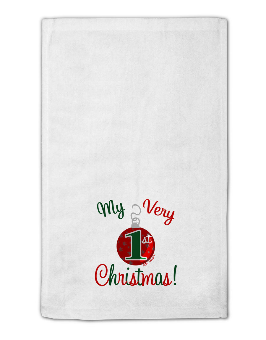 My Very 1st Christmas 11&#x22;x18&#x22; Dish Fingertip Towel-Fingertip Towel-TooLoud-White-Davson Sales