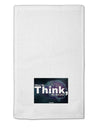 TooLoud What We Think Buddha 11&#x22;x18&#x22; Dish Fingertip Towel-Fingertip Towel-TooLoud-White-Davson Sales