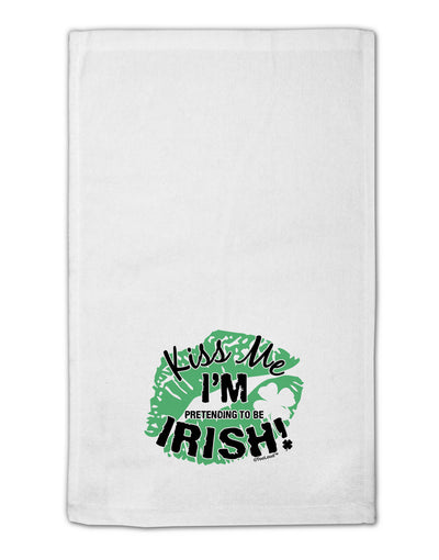 I'm Pretending To Be Irish 11&#x22;x18&#x22; Dish Fingertip Towel-Fingertip Towel-TooLoud-White-Davson Sales