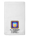 Pixel Whiskey Item 11&#x22;x18&#x22; Dish Fingertip Towel-Fingertip Towel-TooLoud-White-Davson Sales