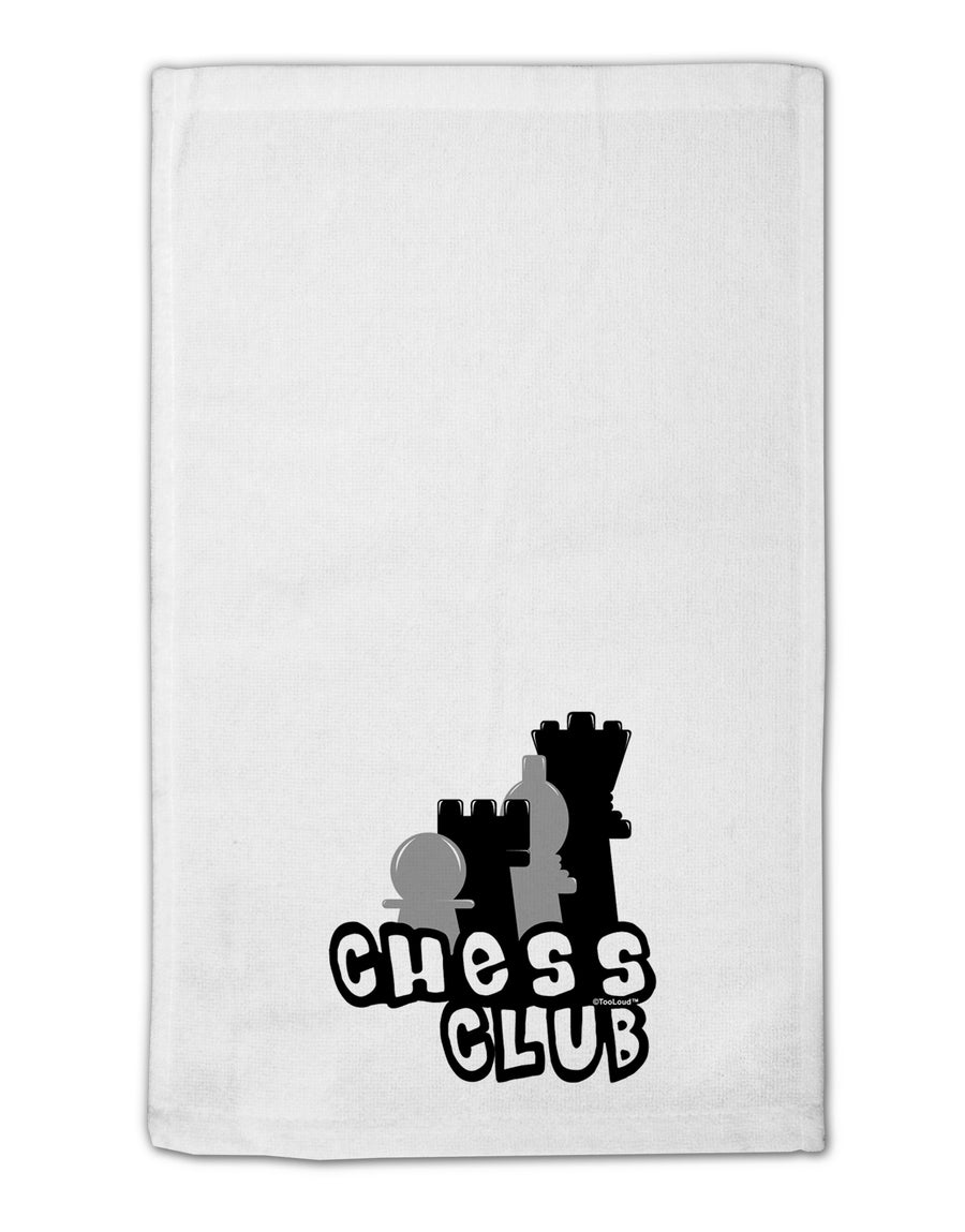 Chess Club 11&#x22;x18&#x22; Dish Fingertip Towel by TooLoud-Fingertip Towel-TooLoud-White-Davson Sales