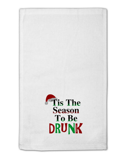 Season To Be Drunk 11&#x22;x18&#x22; Dish Fingertip Towel-Fingertip Towel-TooLoud-White-Davson Sales