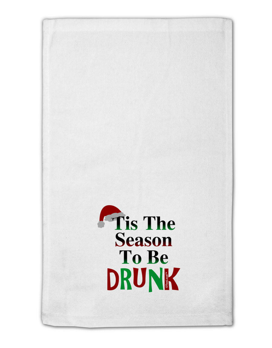 Season To Be Drunk 11&#x22;x18&#x22; Dish Fingertip Towel-Fingertip Towel-TooLoud-White-Davson Sales