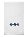 Planet Neptune Text Only 11&#x22;x18&#x22; Dish Fingertip Towel by TooLoud-Fingertip Towel-TooLoud-White-Davson Sales