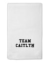 Team Caitlyn 11&#x22;x18&#x22; Dish Fingertip Towel-Fingertip Towel-TooLoud-White-Davson Sales