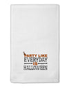 Everyday Is Halloween 11&#x22;x18&#x22; Dish Fingertip Towel-Fingertip Towel-TooLoud-White-Davson Sales