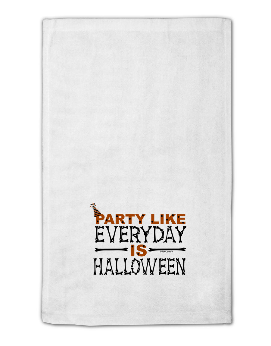 Everyday Is Halloween 11&#x22;x18&#x22; Dish Fingertip Towel-Fingertip Towel-TooLoud-White-Davson Sales