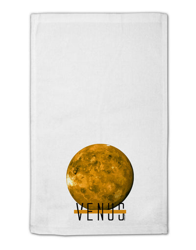 Planet Venus Text 11&#x22;x18&#x22; Dish Fingertip Towel by TooLoud-Fingertip Towel-TooLoud-White-Davson Sales