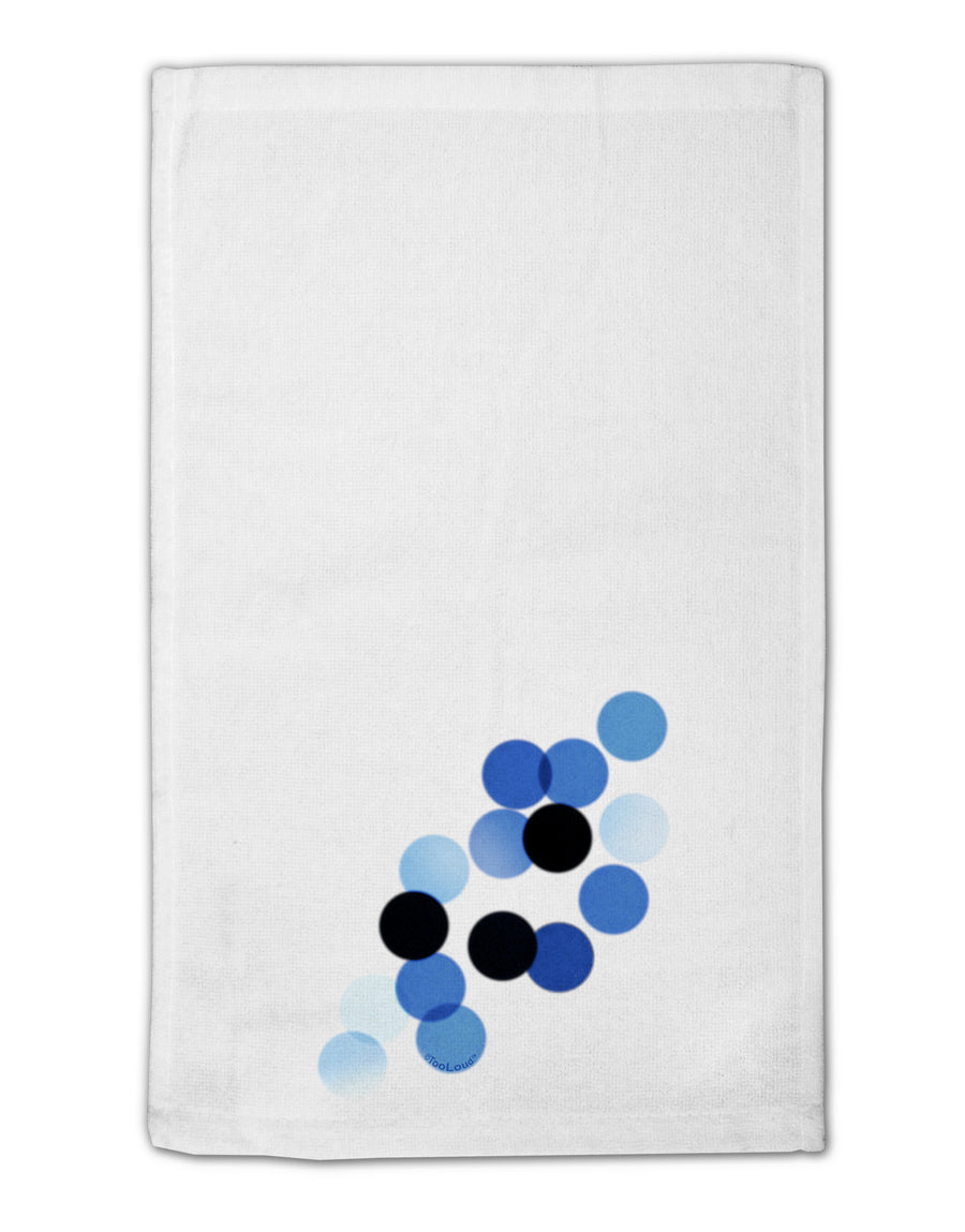 Inverted Bokeh 11&#x22;x18&#x22; Dish Fingertip Towel by TooLoud-TooLoud-White-Davson Sales
