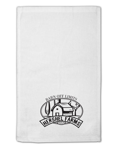 Hershel Farms 11&#x22;x18&#x22; Dish Fingertip Towel by TooLoud-TooLoud-White-Davson Sales