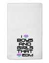 I Heart Boys and Girls That Heart EDM 11&#x22;x18&#x22; Dish Fingertip Towel-Fingertip Towel-TooLoud-White-Davson Sales