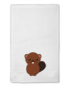 Cute Beaver 11&#x22;x18&#x22; Dish Fingertip Towel-Fingertip Towel-TooLoud-White-Davson Sales