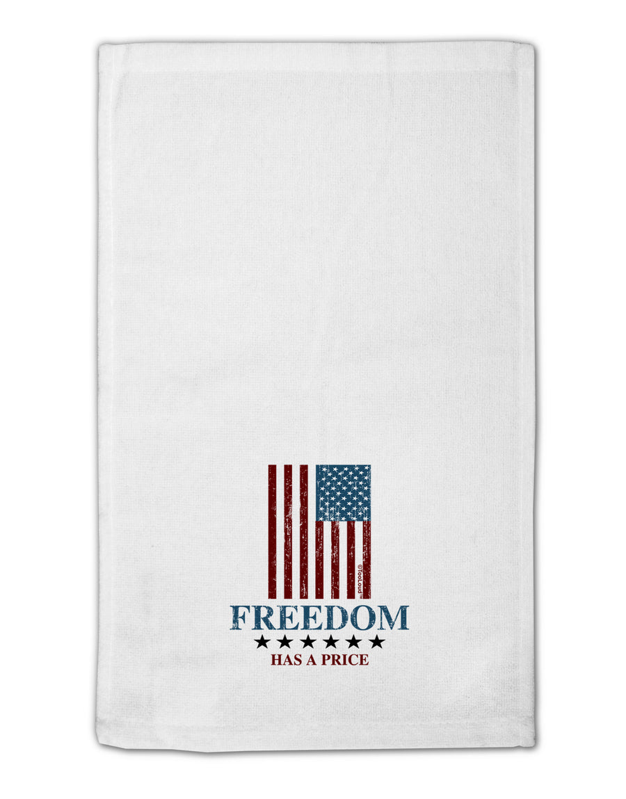 Freedom Flag Color 11&#x22;x18&#x22; Dish Fingertip Towel-Fingertip Towel-TooLoud-White-Davson Sales