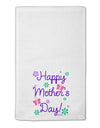 Happy Mother's Day Design 11&#x22;x18&#x22; Dish Fingertip Towel by TooLoud-Fingertip Towel-TooLoud-White-Davson Sales