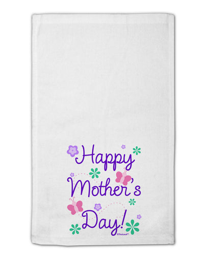 Happy Mother's Day Design 11&#x22;x18&#x22; Dish Fingertip Towel by TooLoud-Fingertip Towel-TooLoud-White-Davson Sales