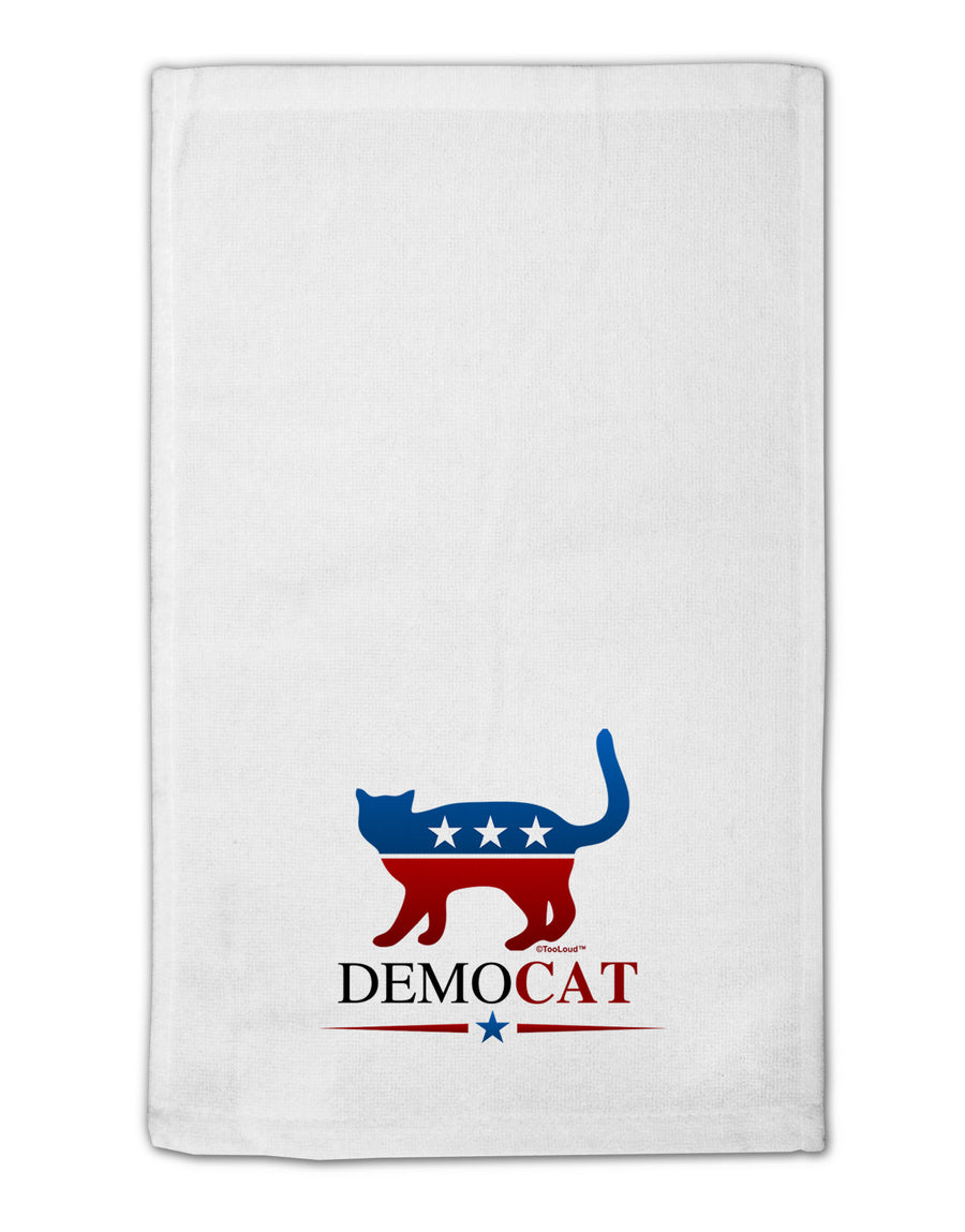 DemoCAT 11&#x22;x18&#x22; Dish Fingertip Towel-Fingertip Towel-TooLoud-White-Davson Sales