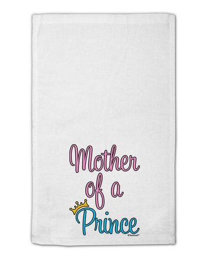 Mother of a Prince - Matching Mom and Son Design 11&#x22;x18&#x22; Dish Fingertip Towel by TooLoud-Fingertip Towel-TooLoud-White-Davson Sales