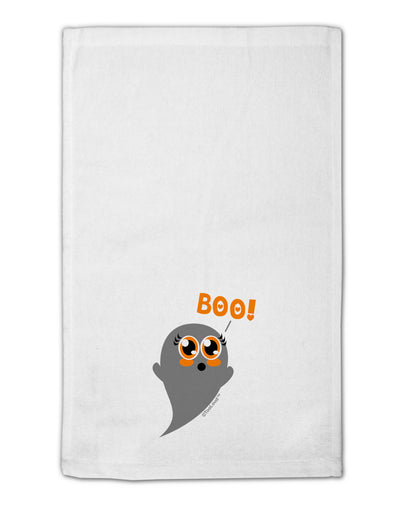 Cute Boo Ghost 11&#x22;x18&#x22; Dish Fingertip Towel-Fingertip Towel-TooLoud-White-Davson Sales