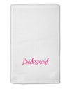 Bridesmaid Design - Diamonds - Color 11&#x22;x18&#x22; Dish Fingertip Towel-Fingertip Towel-TooLoud-White-Davson Sales